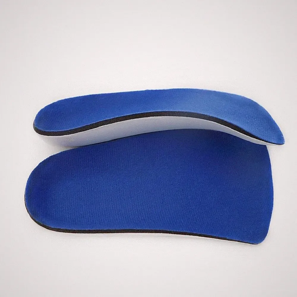 1 Paar 3/4 Länge Orthopädische Schuheinlegesohlen Pads Fuß Ferse Kissen