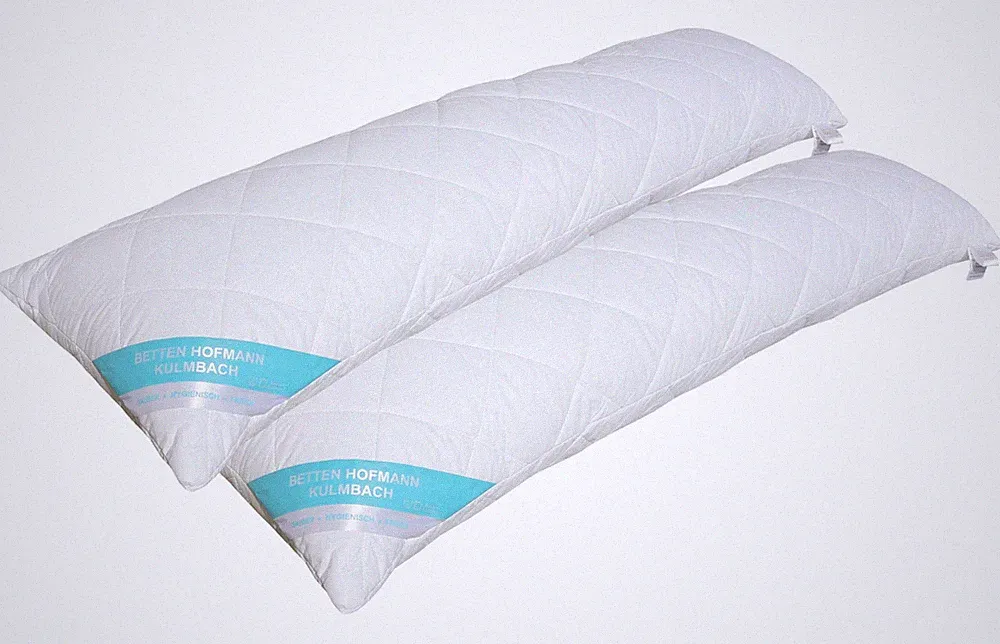 2 Stück Betten Hofmann Relax Seitenschläferkissen Stillkissen Stützkissen 40x140
