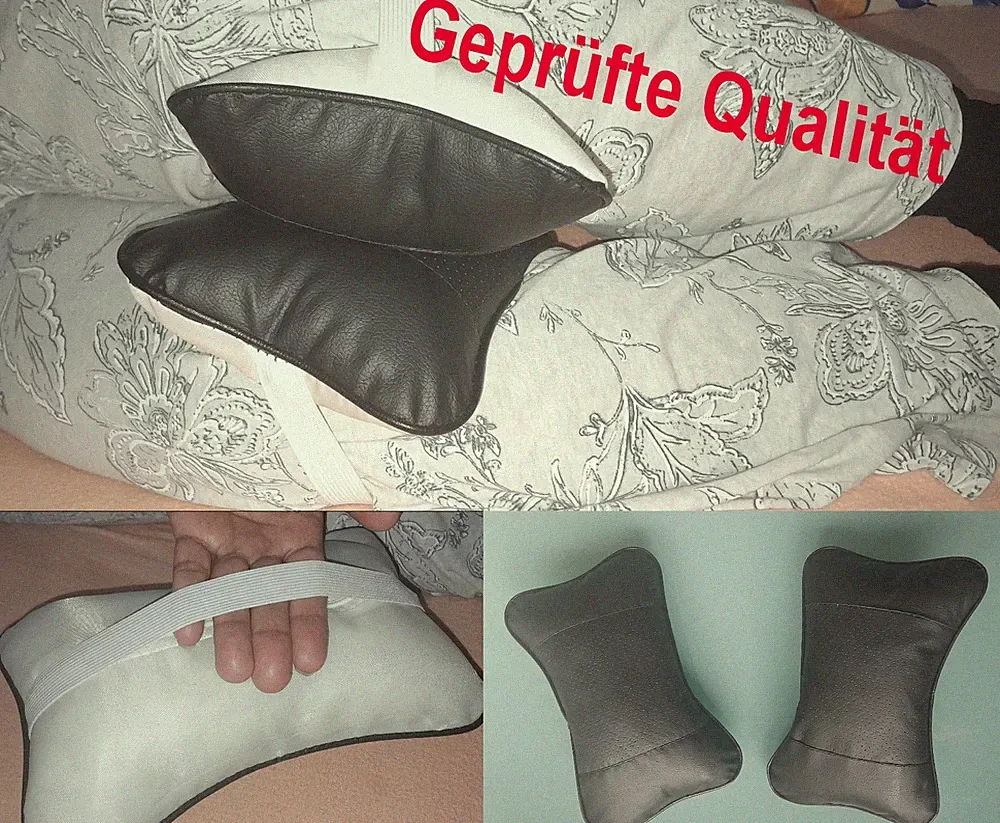 2 x Kniekissen für Seitenschläfer - Orthopädisches Kniekissen - NAGELNEU