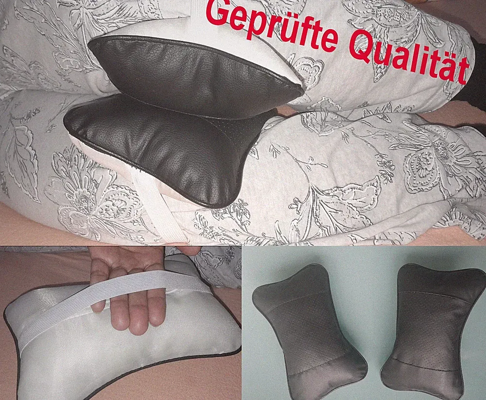 2 x Orthopädisches Kniekissen Seitenschläfer NEU und KOSTENLOSER VERSAND