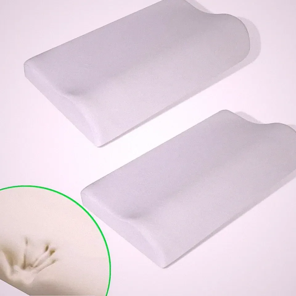 2 x Orthopädisches Memory-Kissen Schlafkissen Kopfkissen