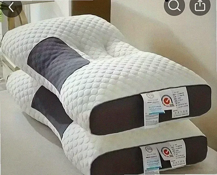 Beiges Orthopädisches Nackenkissen