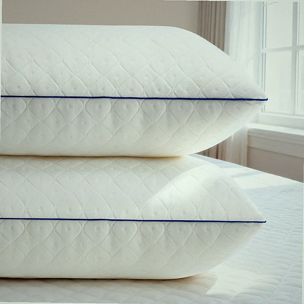 2er Set 80x80 40x80 Kopfkissen Microfaser Hotel Kissen Schlafkissen CertiPUR-US