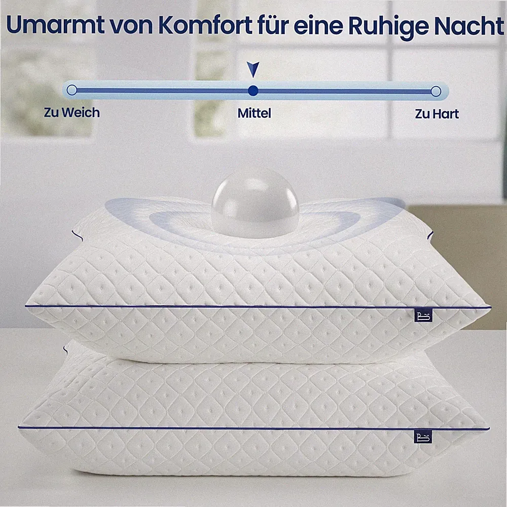 Microfaser Orthopädisches Nackenkissen