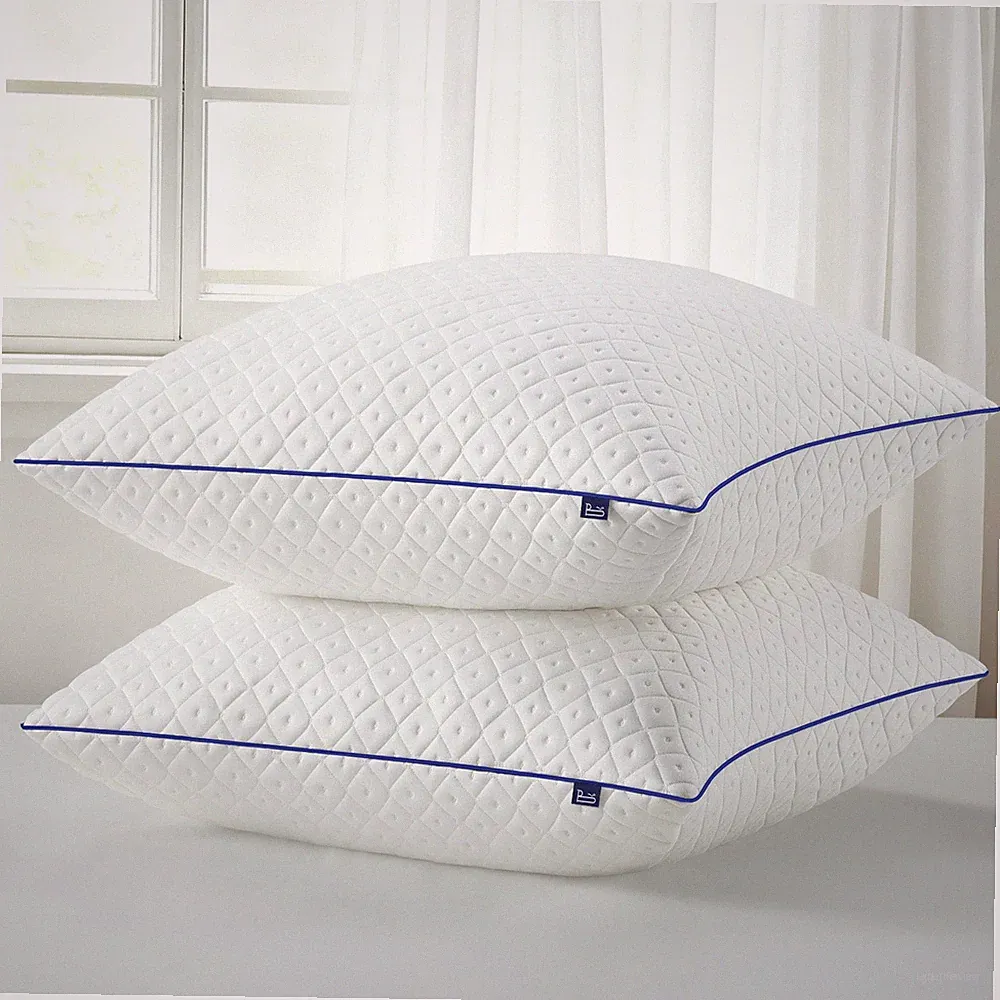 2erSet Kopfkissen 80x80 40x80cm Hotel Kissen Microfaser CertiPUR-US