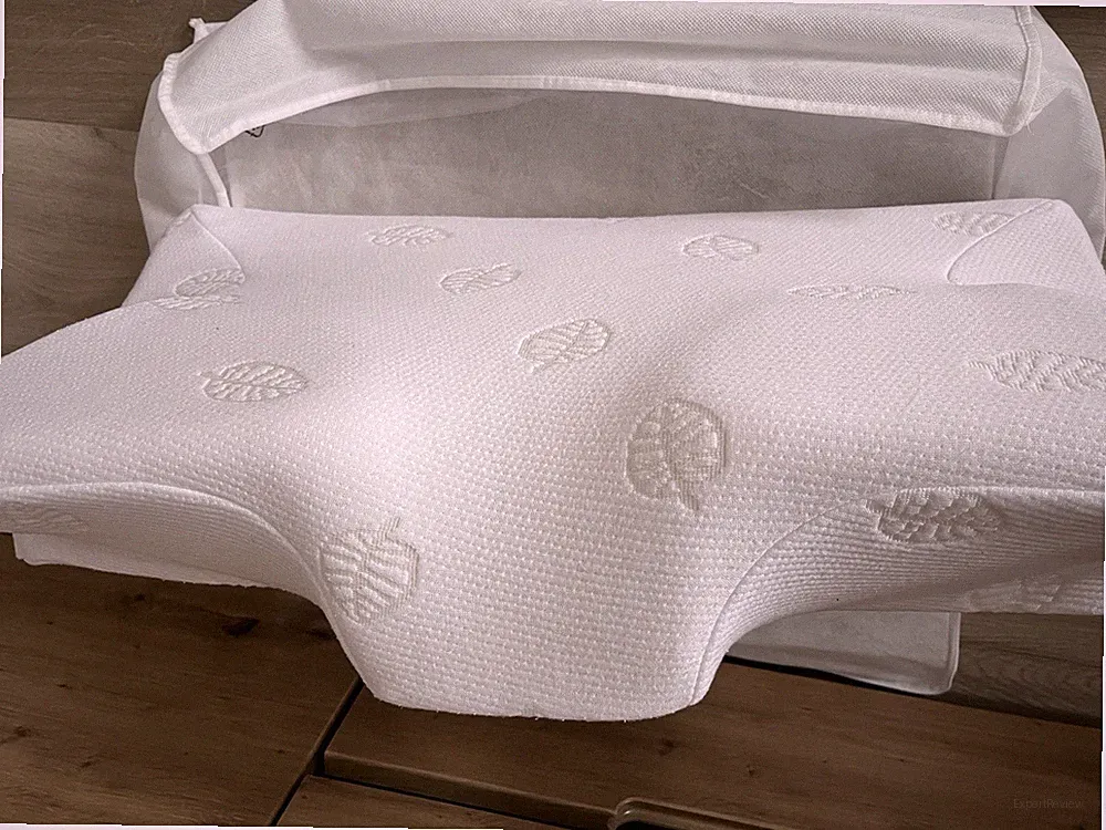 2x Orthopädisches Memory Foam Kissen Seitenschläfer Nackenstützkissen Kopfkissen