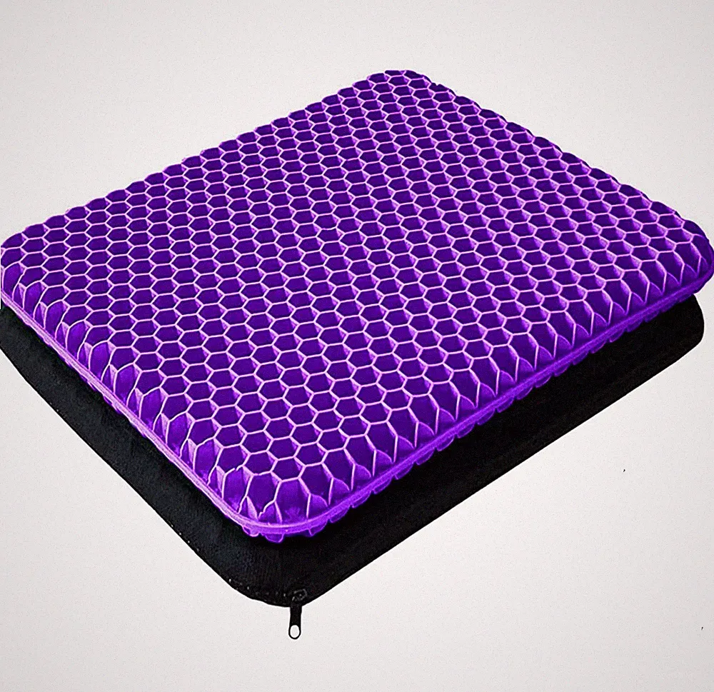 41cm Gel Sitzkissen Orthopädisches Auto Büro Rollstuhl Gelkissen Stuhlkissen Pad