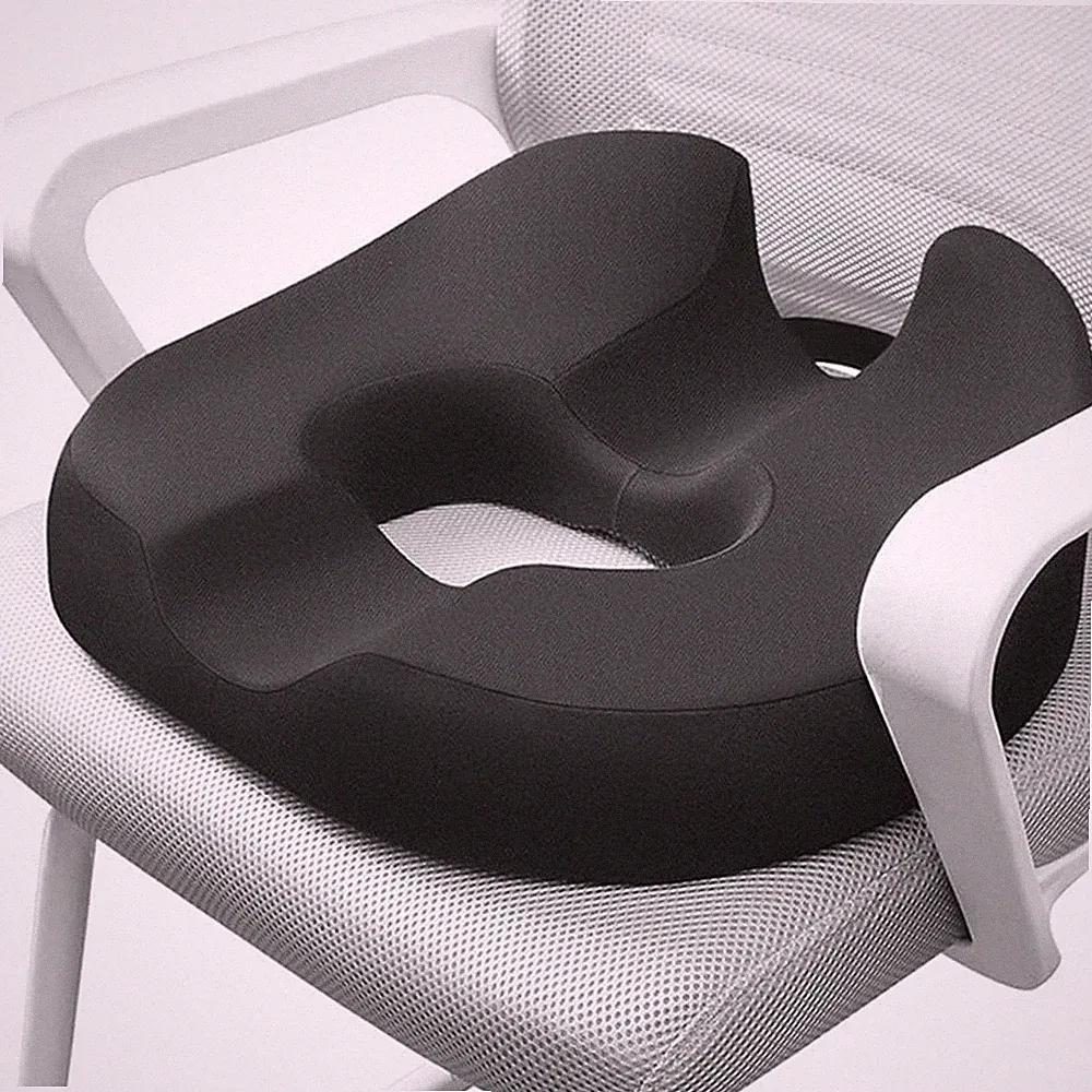 45x45x14cm Orthopädisches Sitzkissen ergonomisches Steißbeinkissen Memory Foam
