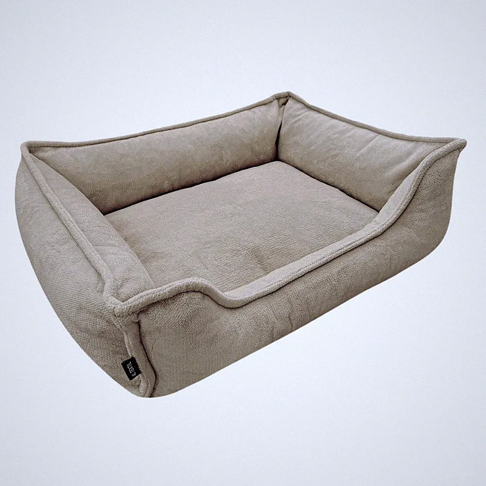 4L Textil IRIS Orthopädisches Hundebett PREMIUM-LINE Hundekorb Kuscheliges Bezug