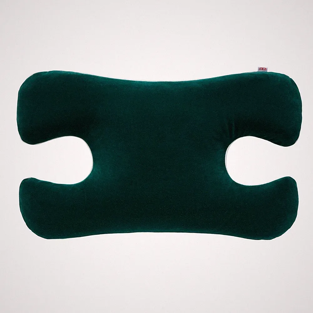 Antar Orthopädisches Kissen Buchweizenschalen ergonomisch Seiten Rückenschläfer