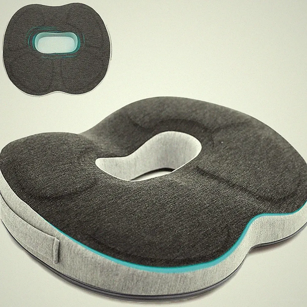 Anti-Dekubitus Sitzkissen Orthopädisches Donut-Kissen Memory Foam Büro