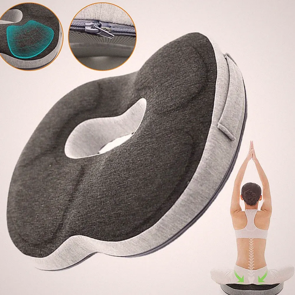 Anti Dekubitus Stuhlkissen Hämorrhoiden Sitzkissen Orthopädisches Donut Kissen