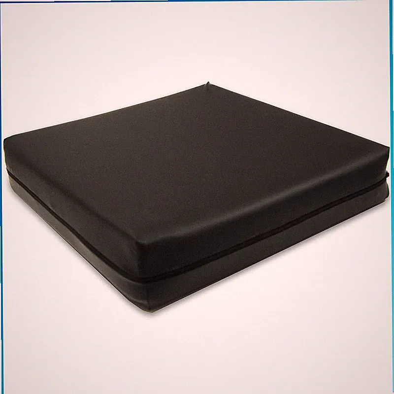 Antidekubitus Sitzkissen 42x42x8 cm Memory Foam für Rollstuhl Druckentlastung