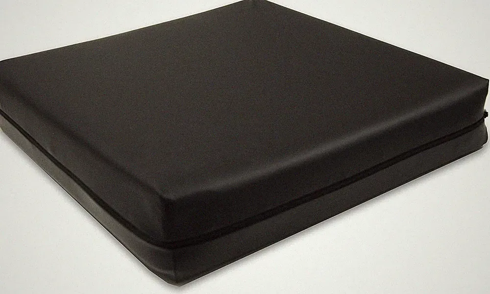 Antidekubitus Sitzkissen Rollstuhl (42 x 42 x 8 cm), Orthopädisch, Memory Foam