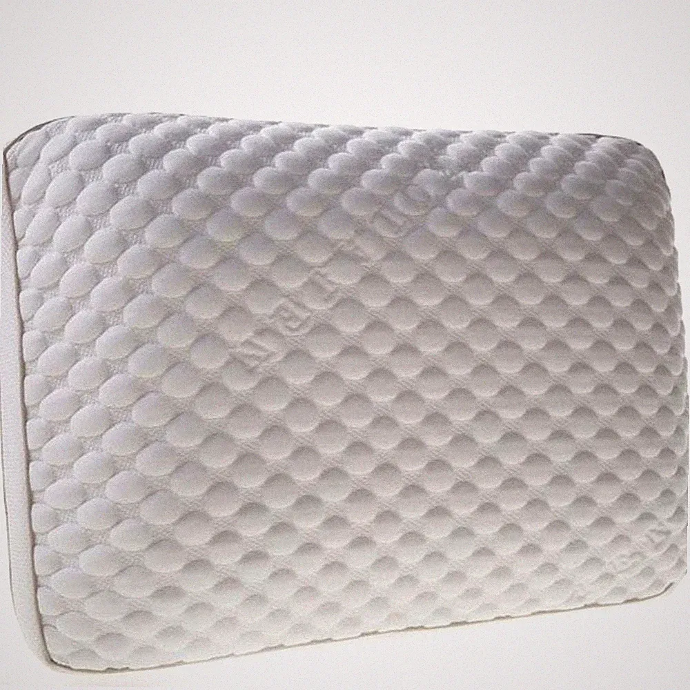 ARGA HOME Nackenstützkissen Memory Foam 40x60x15cm Orthopädisches Kopfkissen