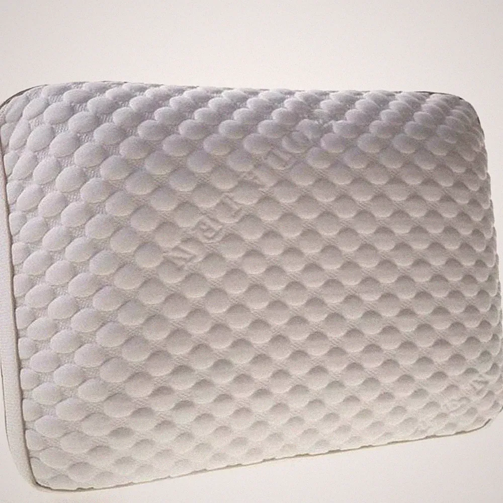 ARGA HOME Nackenstützkissen Memory Foam 40x60x15cm Orthopädisches Kopfkissen