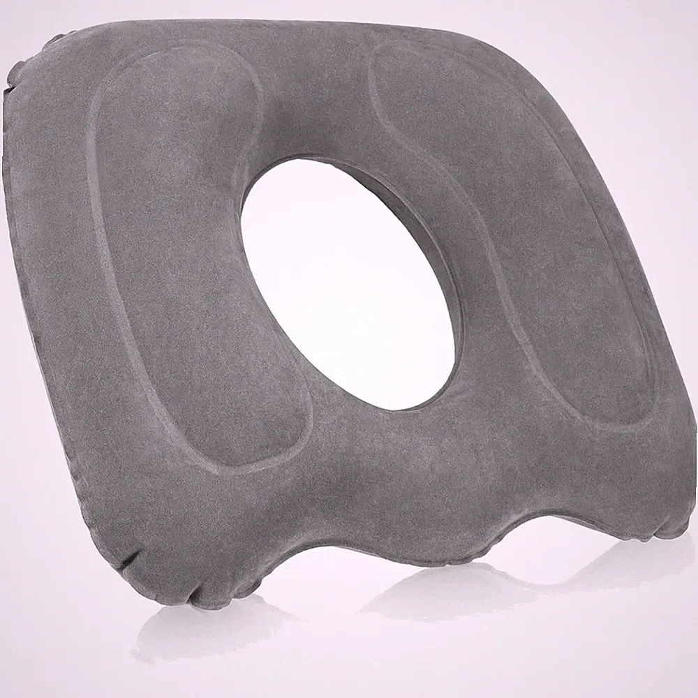 Aufblasbares Donut Sitzkissen Orthopädisch Hämorrhoiden Ischias Steißbein