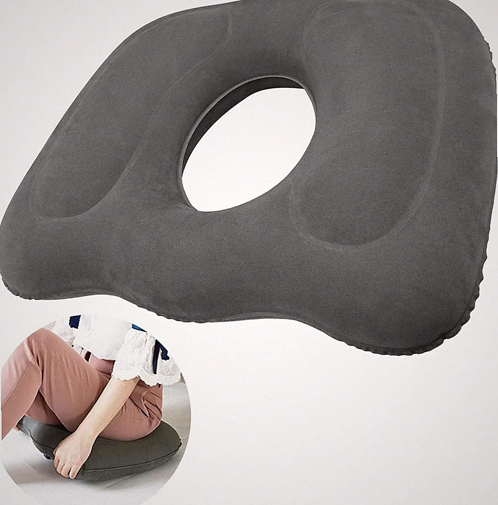 Aufblasbares Orthopädisches Sitzkissen Orthopädisches Kissen Anti-Hämorrhoiden