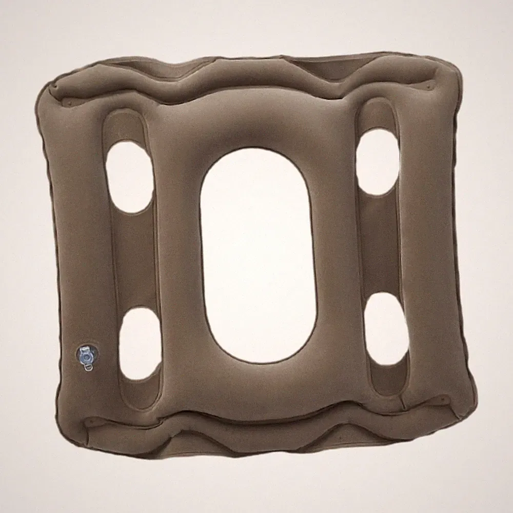 Aufblasbares Sitzkissen Tragbar Orthopädisches Hämorrhoidenkissen für Ergonomie