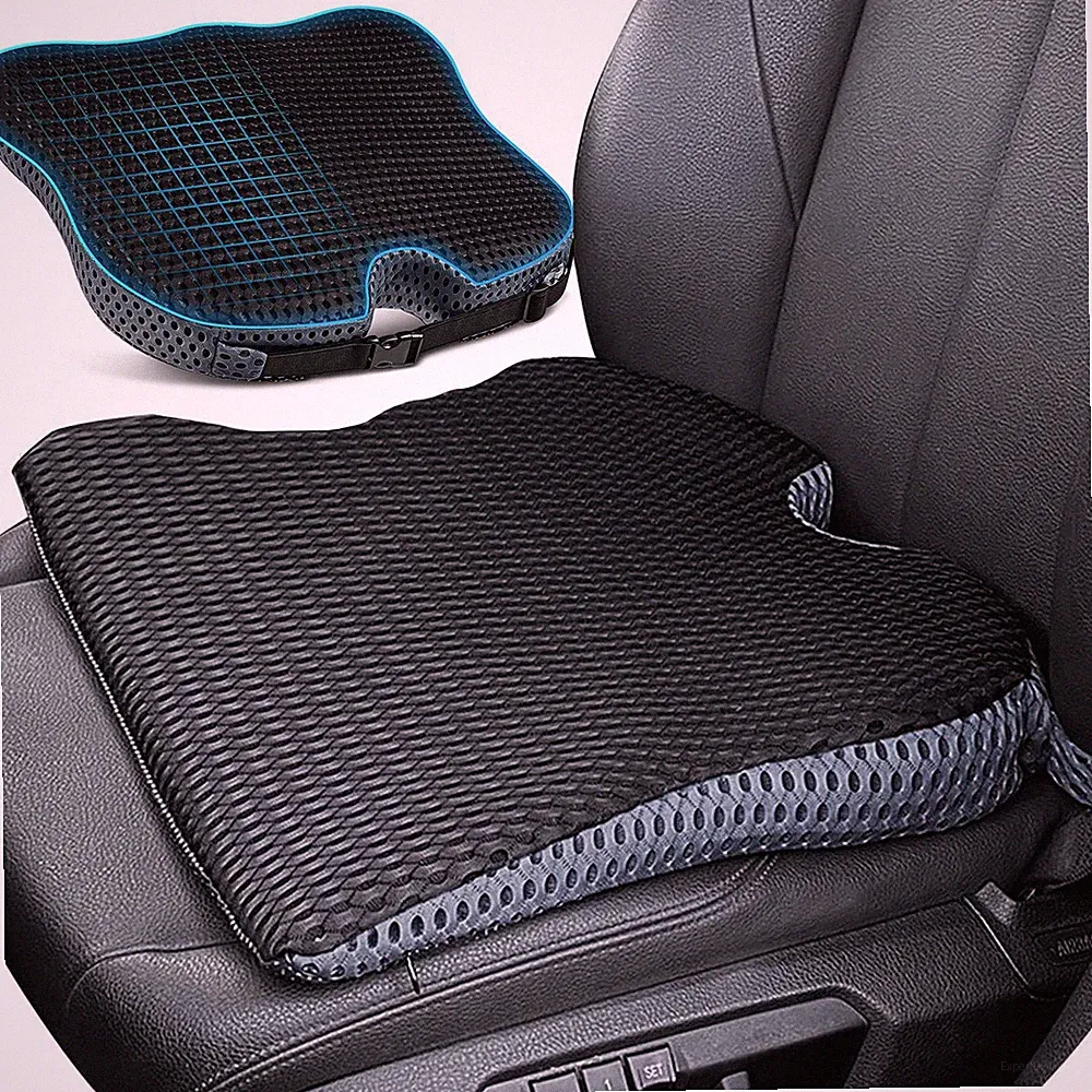 Auto Keilkissen Sitzkissen Orthopädisches Sitzkeil Sitzkeilkissen Memory Foam DE