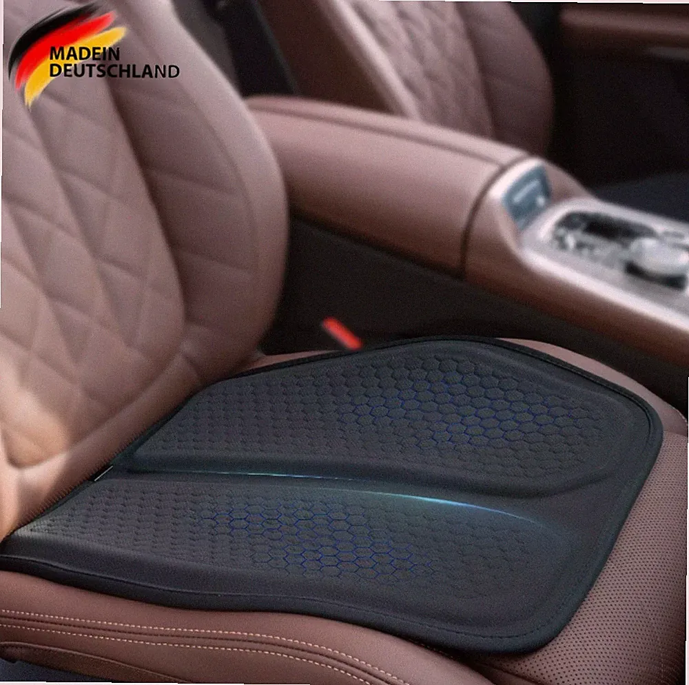 Auto KFZ Gel-Sitzkissen Orthopädisches Steißbeinkissen Stuhlkissen Universal