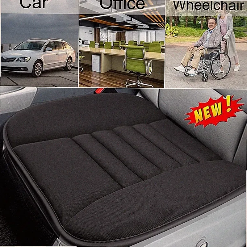 Auto Sitzkissen Memory Foam Stuhlkissen Sitzkissen KFZ Orthopädisches Matten DHL