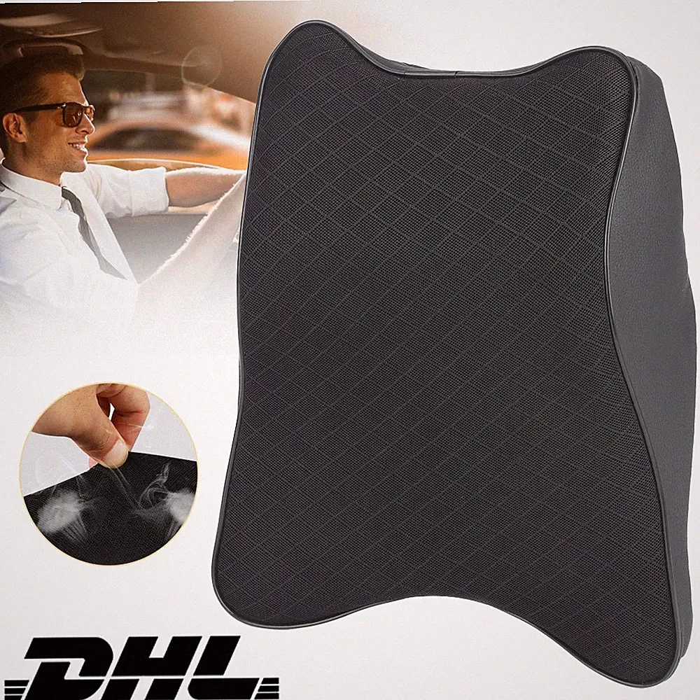 Autositz Kopfstütze Pad Memory Foam Reisekopf Nackenstütze Kissen Auto