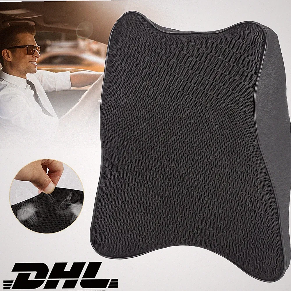 Autositz Kopfstütze Pad Memory Foam Reisekopf Nackenstütze Kissen Auto