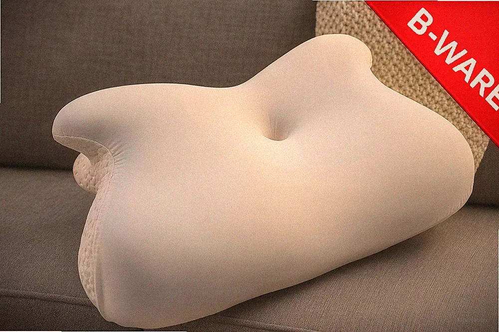 ! B-WARE ! Orthopädisch – Ergonomisches Nackenstützkissen , Memory-Foam, fest