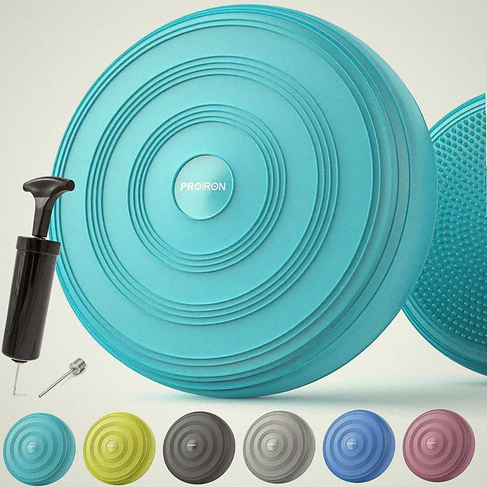 Ballsitzkissen Balancekissen 33cm rutschfest Orthopädisch Sitzkissen