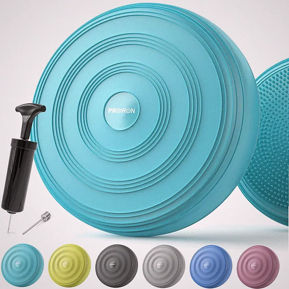 Ballsitzkissen Balancekissen Sitzkissen 33cm orthopädisch Fitness Gesundheit