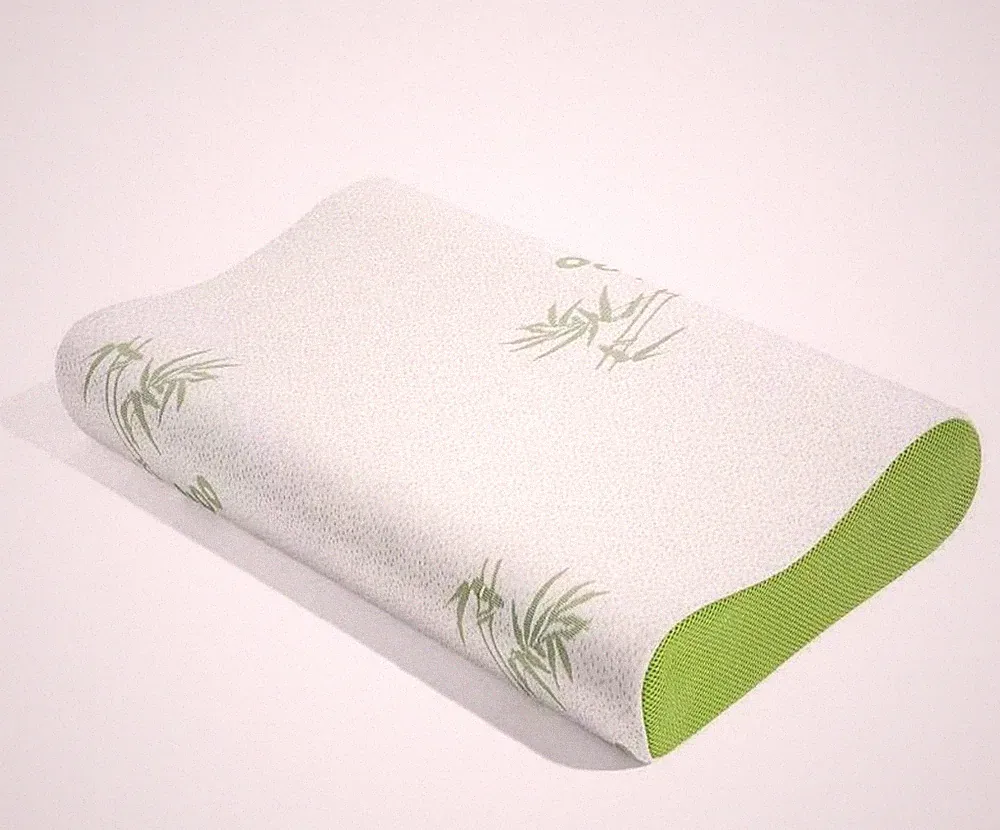 BAMBUS CONTOUR AIRFLOW Kissen für Nacken Rücken Premium Unterstützung Orthopädisch