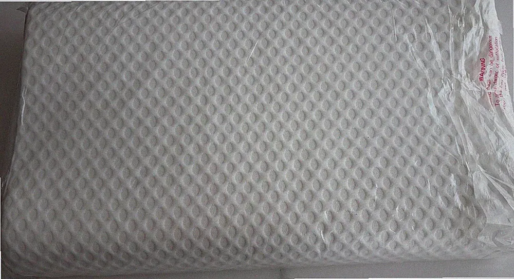 Bambus Orthopädisches Kissen für Rücken- und Seitenschläfer 60x40cm