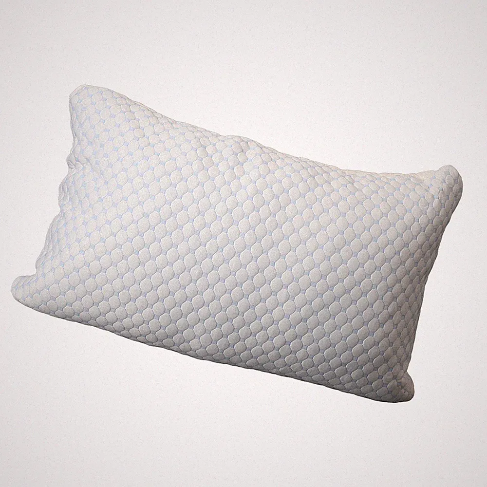 Bambusfaser Kissen Mit Memory Foam Orthopädisches Nackenkissen
