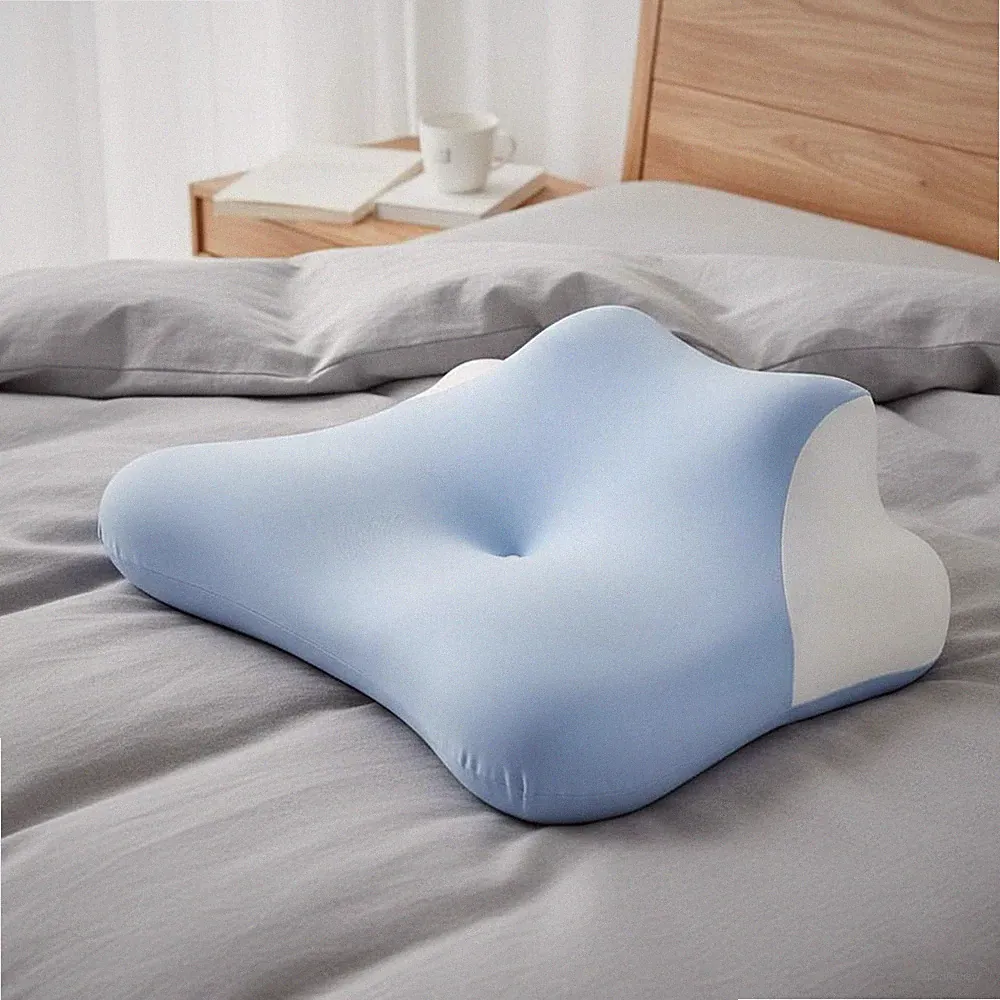 Bauchkissen zum Liegen ergonomisch Memory-Foam-Kissen orthopädisch für Lesen
