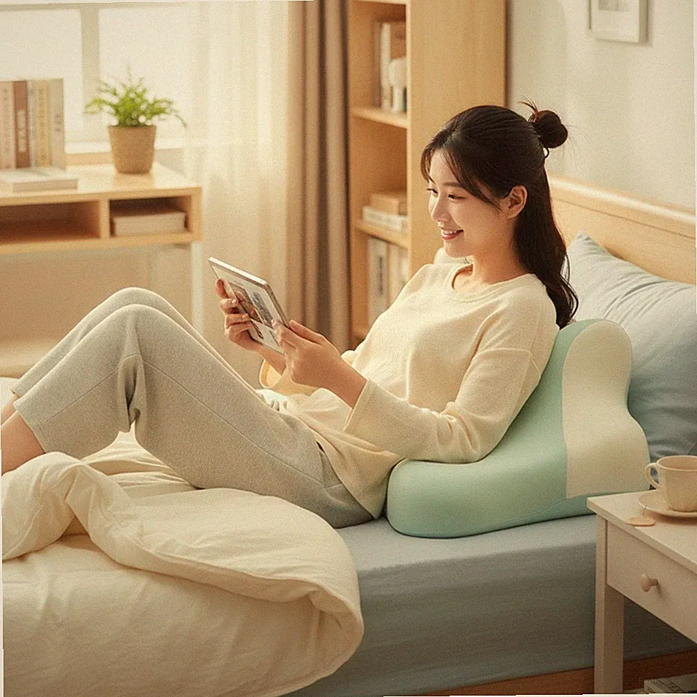 Bauchschläferkissen aus Memory-Schaum orthopädisch ergonomisches Kissen
