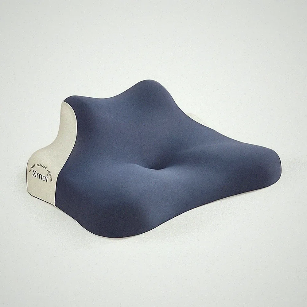 Grünes orthopädisches Kissen