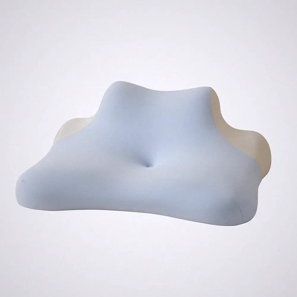 Bauchschläferkissen orthopädisch Nackenstützkissen bequem für Bett, Sofa