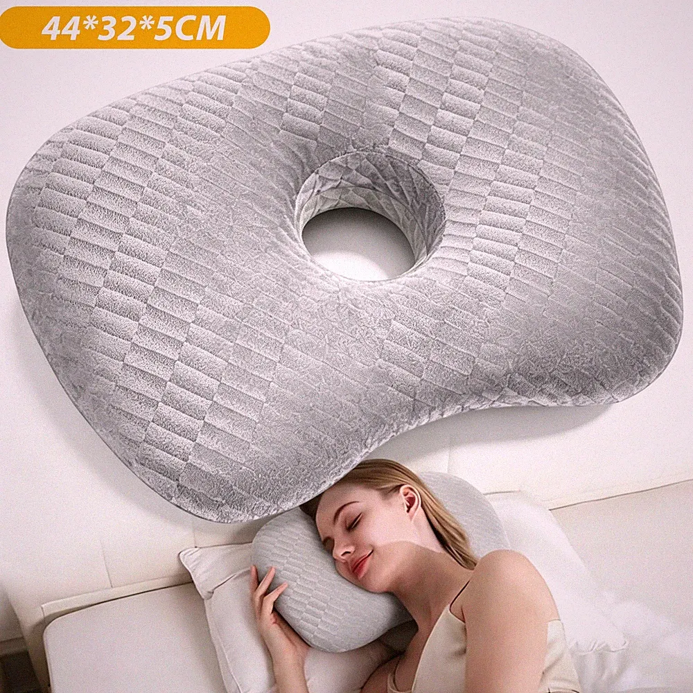 Bauchschläferkissen Orthopädisches Kissen Ergonomisch Komfort Für Allergiker