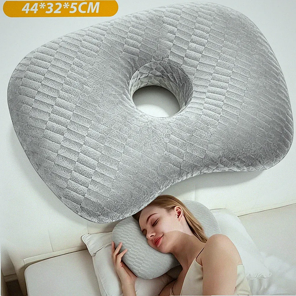 Bauchschläferkissen Orthopädisches Kissen Ergonomisch Weich Komfort Für Sofa