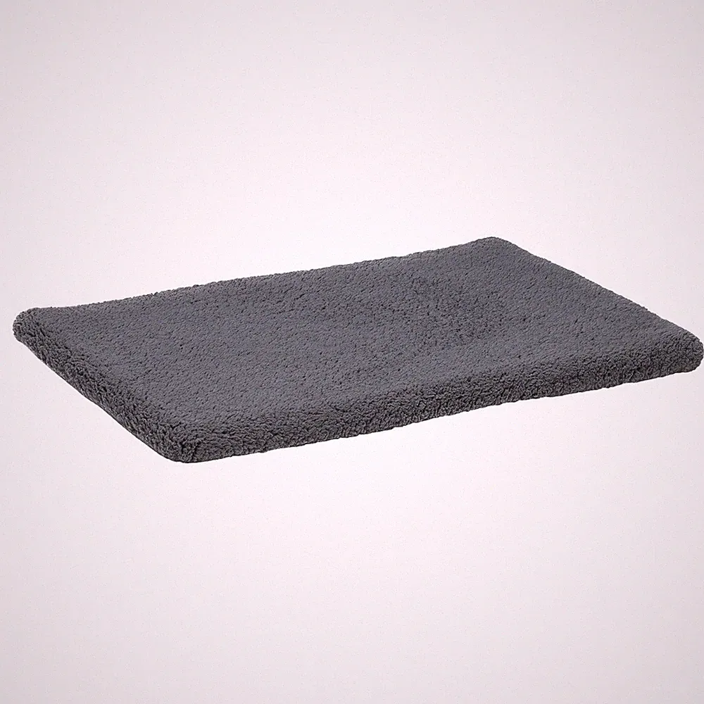Beeztees Memory Foam Hundekissen Ito orthopädisch dunkelgrau Kissen Liegekomfort