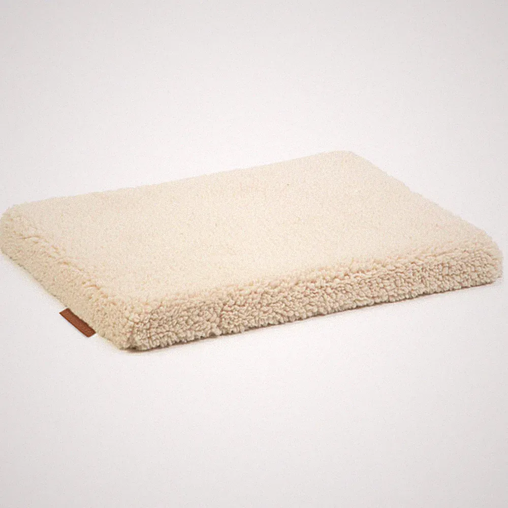 Beeztees Memory Foam Liegekissen Ito beige - Orthopädisches Kissen für Hunde