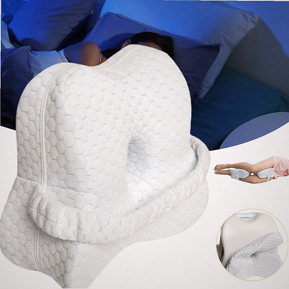 Beinkissen Kniekissen Seitenschläfer Orthopädisches Kissen Seitenschläferkissen