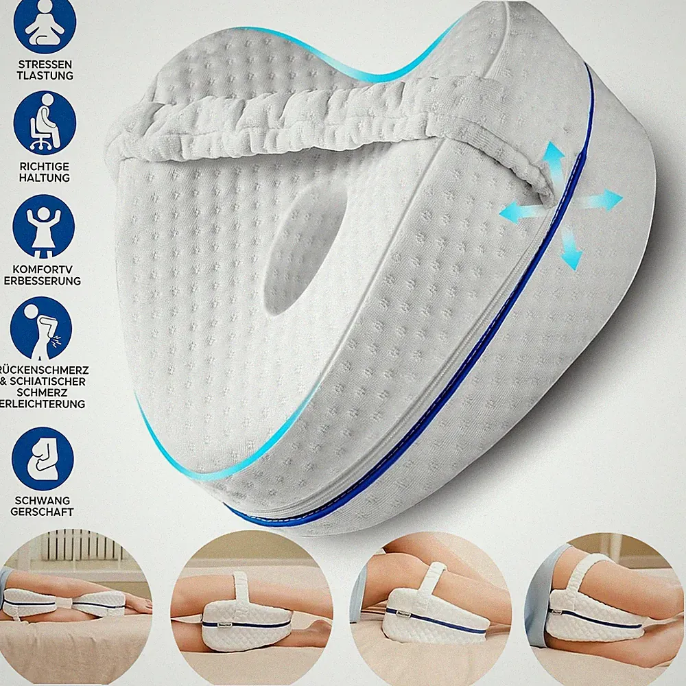 Beinkissen Kniekissen Seitenschläferkissen Ergonomisches Ideal Orthopädisch
