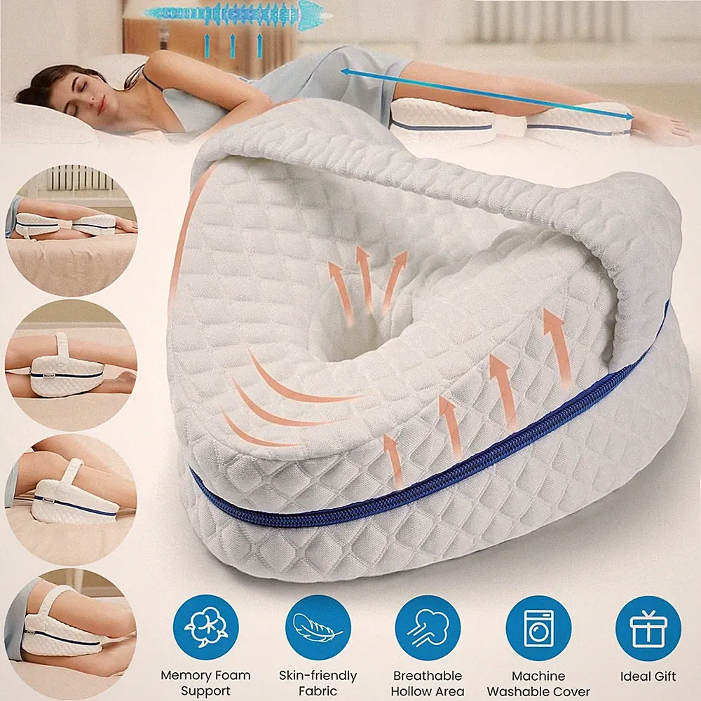 Beinkissen Kniekissen Seitenschläferkissen Orthopädisches Ideal Orthopädisch