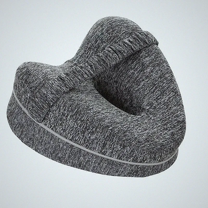 Beinkissen Memory Foam Herzform Orthopädisches Rücken Hüft Entlastung