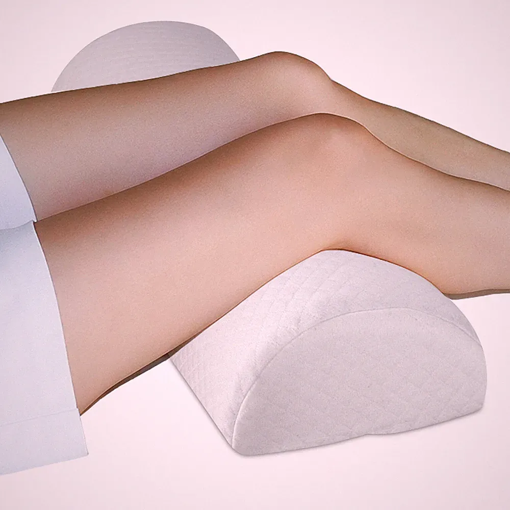 Beinkissen Memory Foam Knie Rücken Taille Nackenstütze Orthopädische