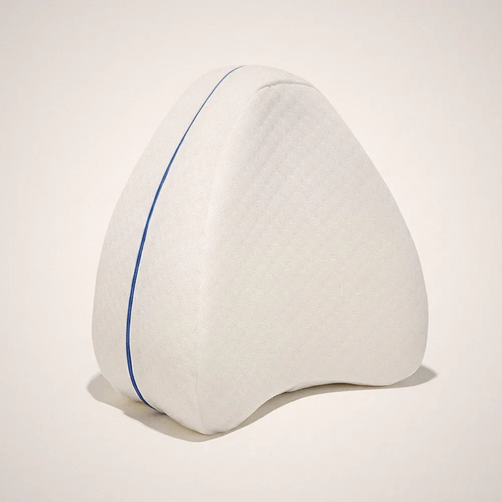 beinkissen mit aussparung ergonomisch lagerungskissen orthopädisch für bett