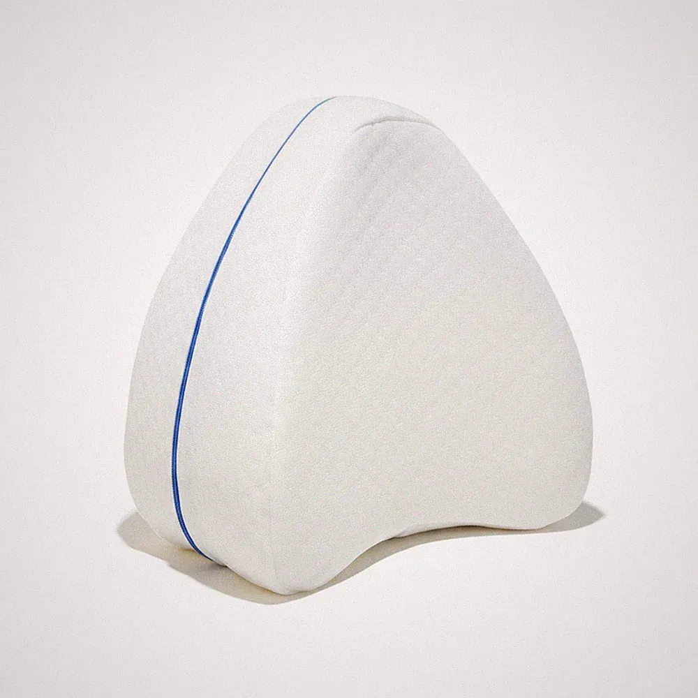 Beinkissen mit Aussparung ergonomisch orthopädisches Kniekissen konturiert