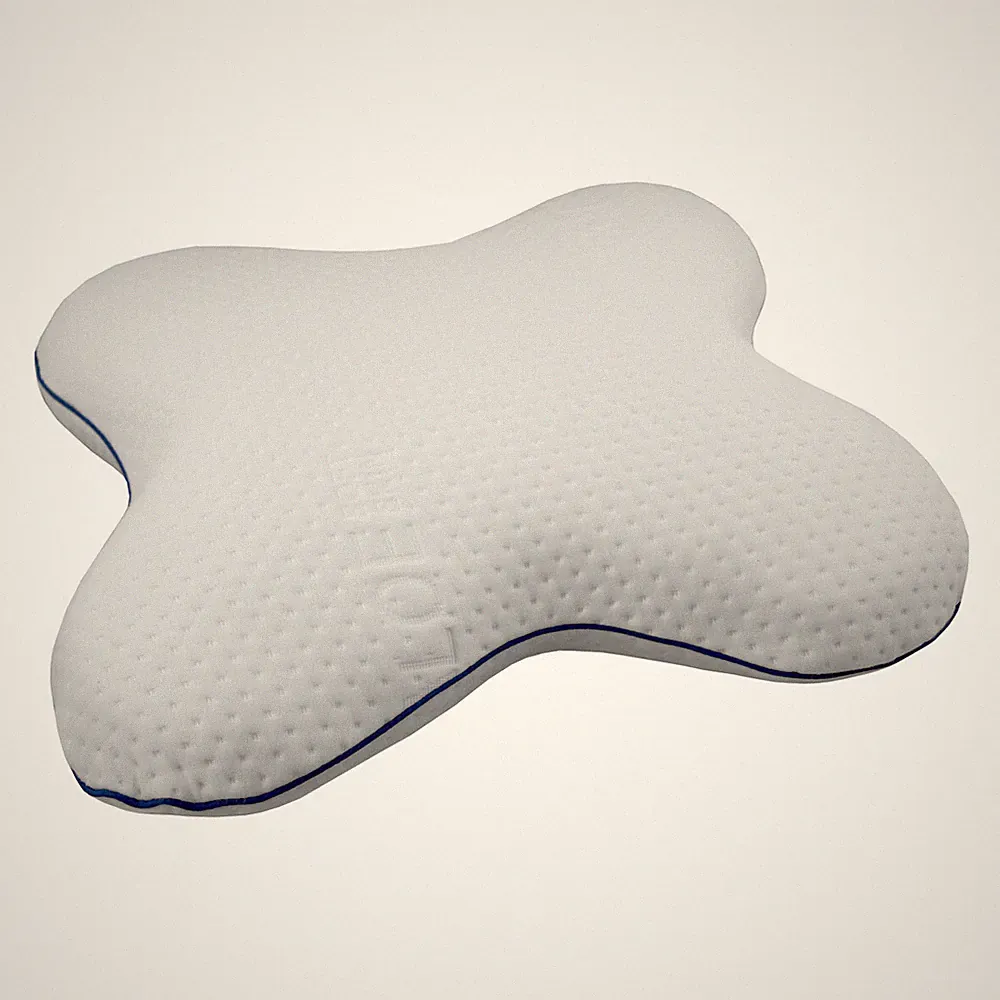 BellaSoft Kissen „Farfalla Aria“ Orthopädisches Memory Foam Visco Schaum 52x45cm